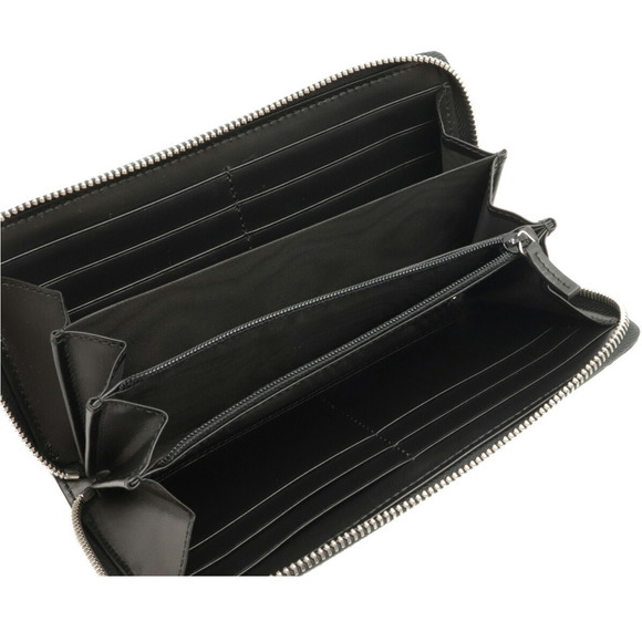 Gucci Dorian Long Wallet Leather Black - Picture 5 of 7